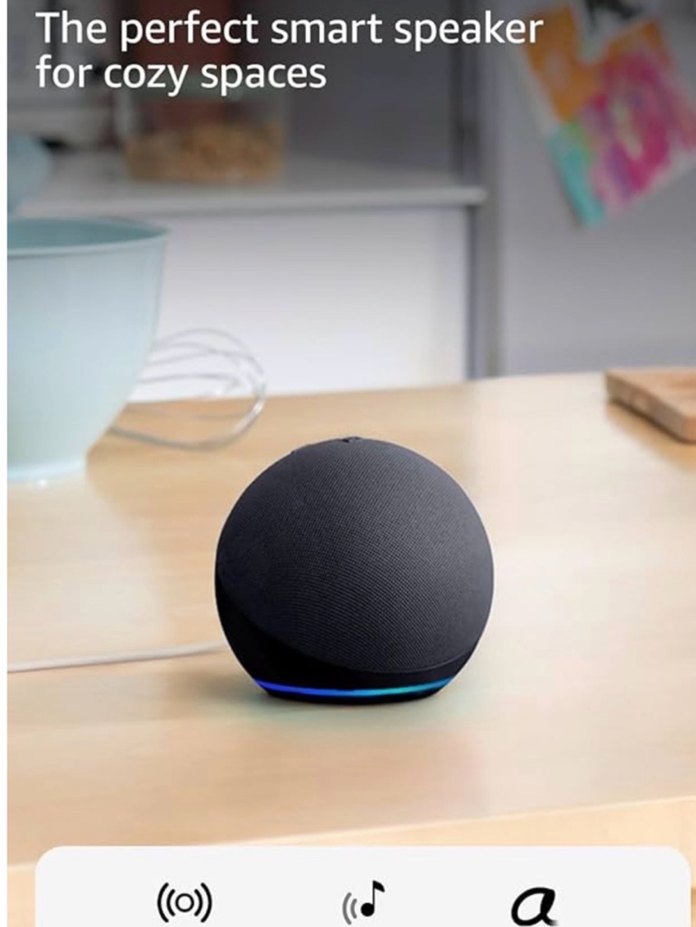 Echo Dot- Charcoal